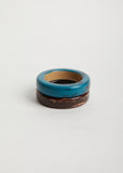 Kham Urushi Bangle — Temple Red