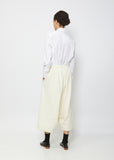 Wool Gathered Pants