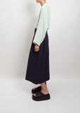 Vase Skirt — Navy