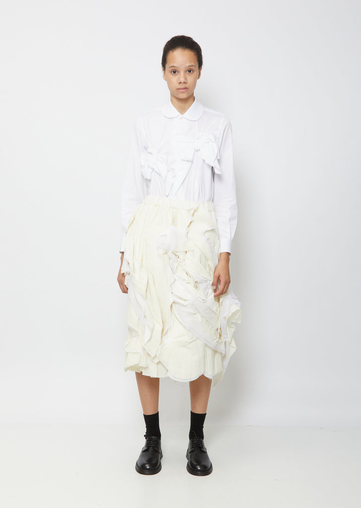 Layered Asymmetric Skirt