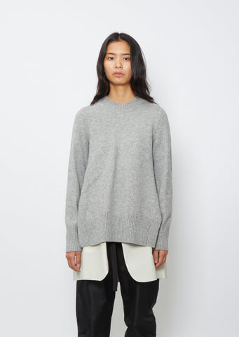 Suiting Mix Pullover