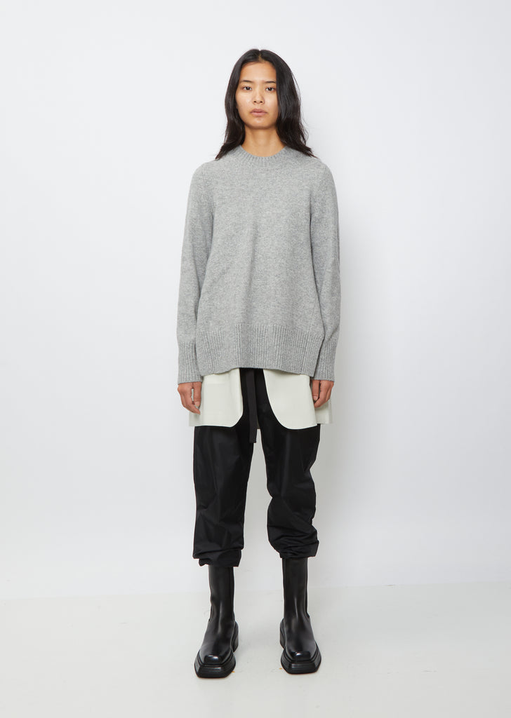 Suiting Mix Pullover