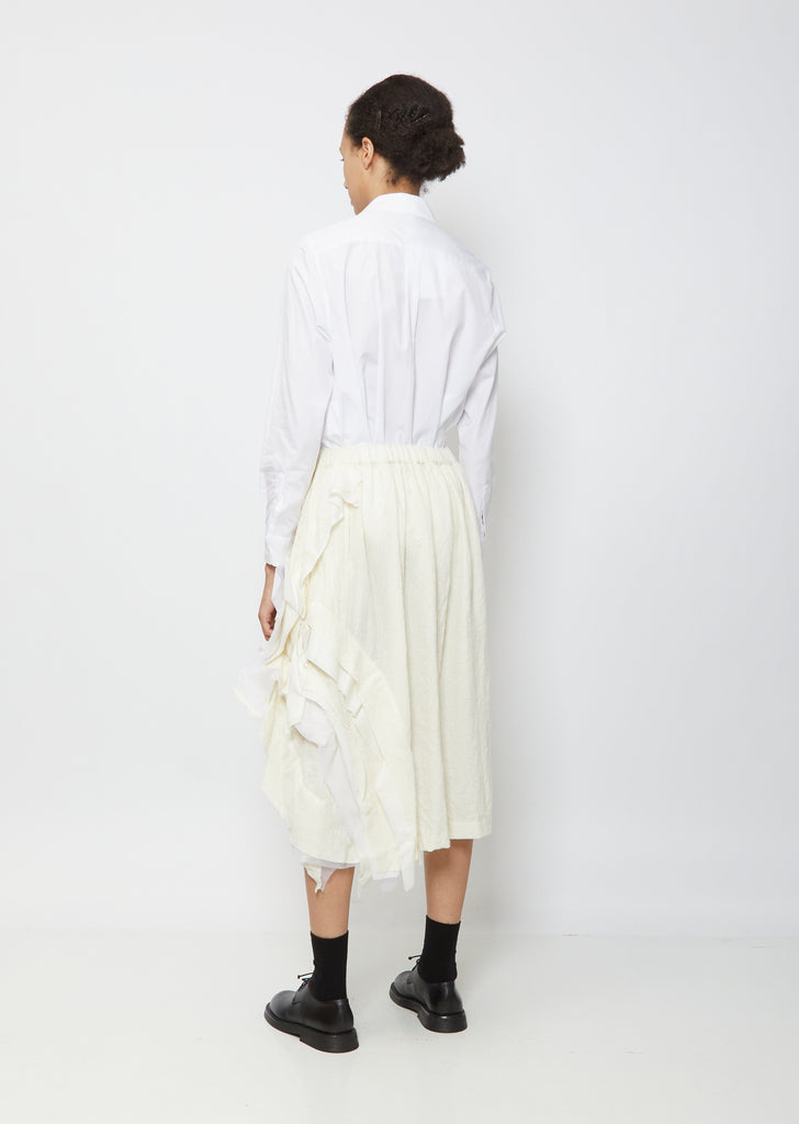 Layered Asymmetric Skirt