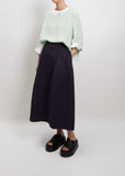 Vase Skirt — Navy