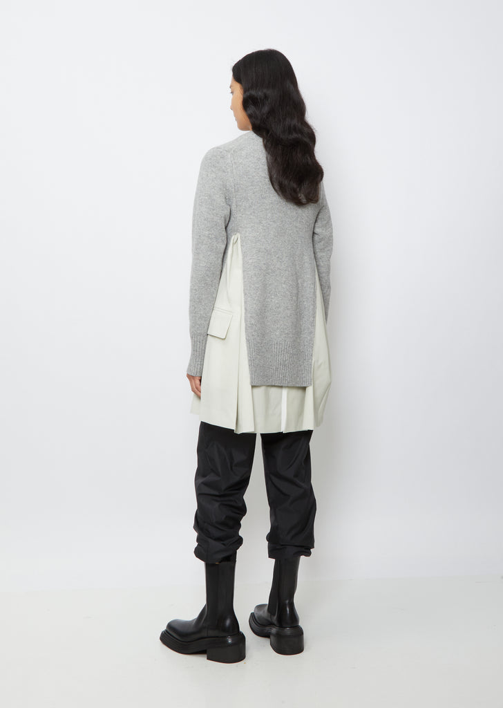 Suiting Mix Pullover