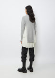 Suiting Mix Pullover