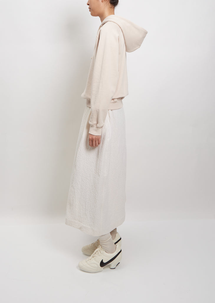 Vase Skirt — Off-White