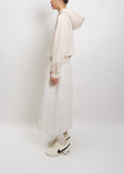 Vase Skirt — Off-White