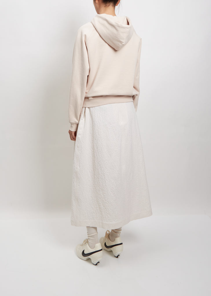 Vase Skirt — Off-White