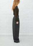 Wool Igor Pants — Pine Melange