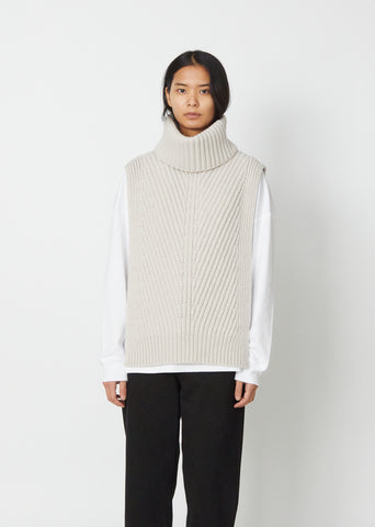 Aso Turtleneck Dickey — Dove