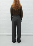 Wool Igor Pants — Pine Melange