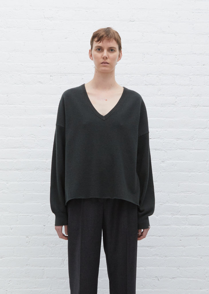 n°161 Clac Sweater — Bottle Black