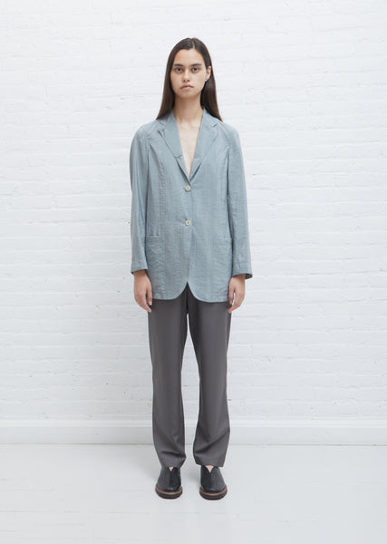 CBS　LEMAIRE PRINTED PYJAMA SHIR シルク Pyjama Shirt – La Garçonne