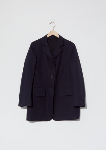 Gabardine Long Jacket