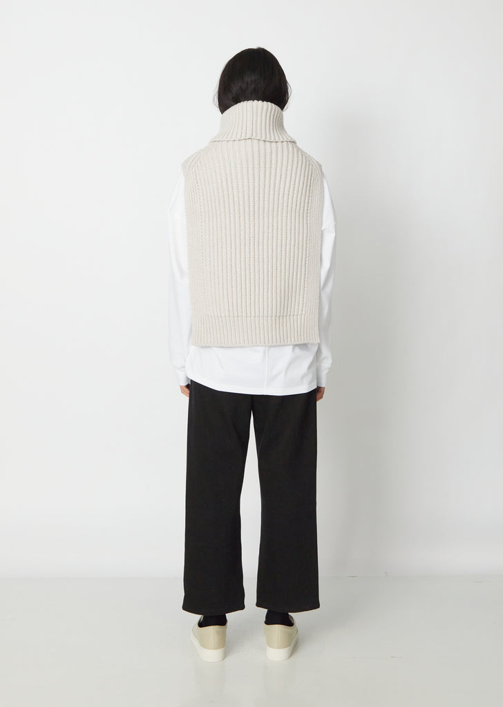 Aso Turtleneck Dickey — Dove