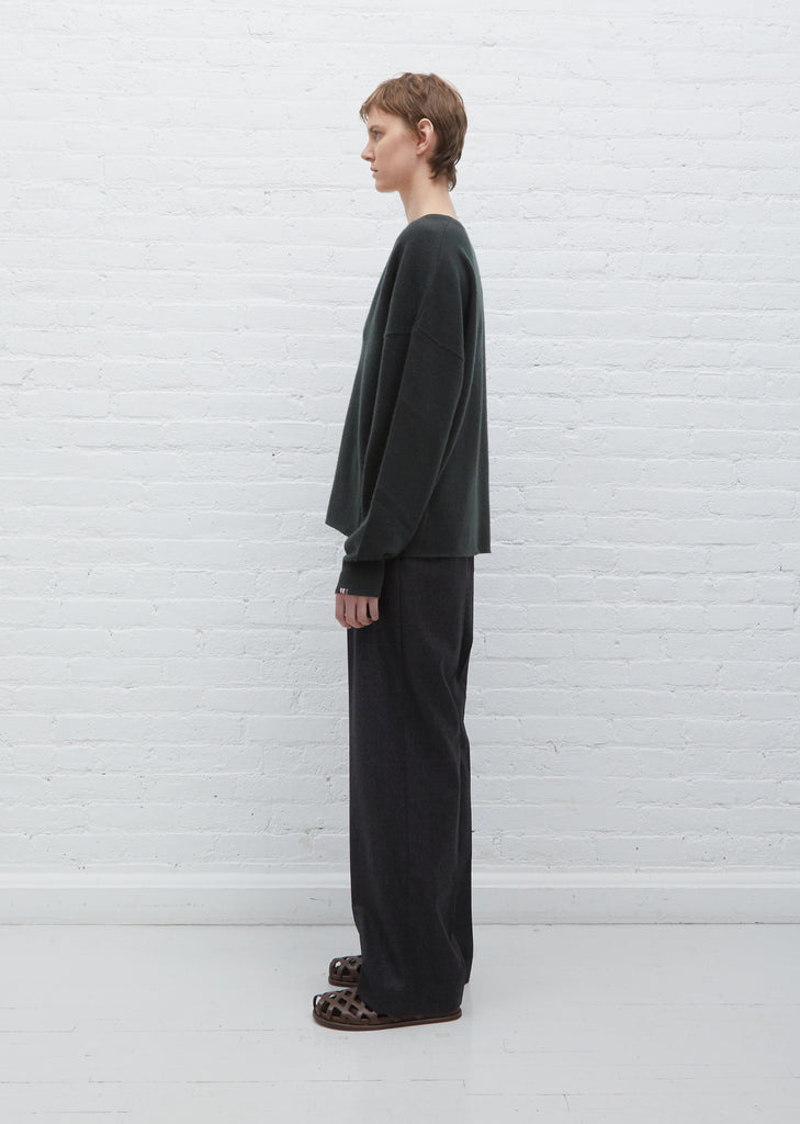 n°161 Clac Sweater — Bottle Black