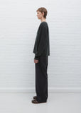 n°161 Clac Sweater — Bottle Black