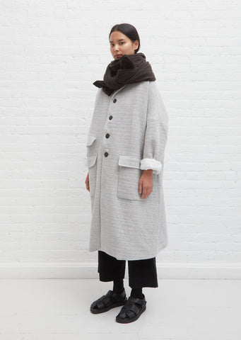 Soft Scarf SWW — Moka