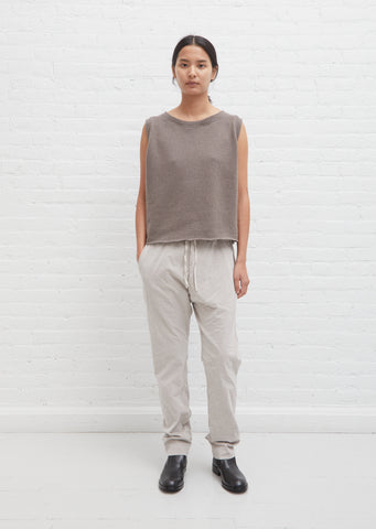 Velvet New Basic Pants — Capuccino