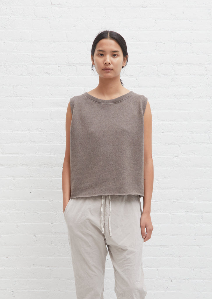 Vest Tricot RWS — Marron Glace