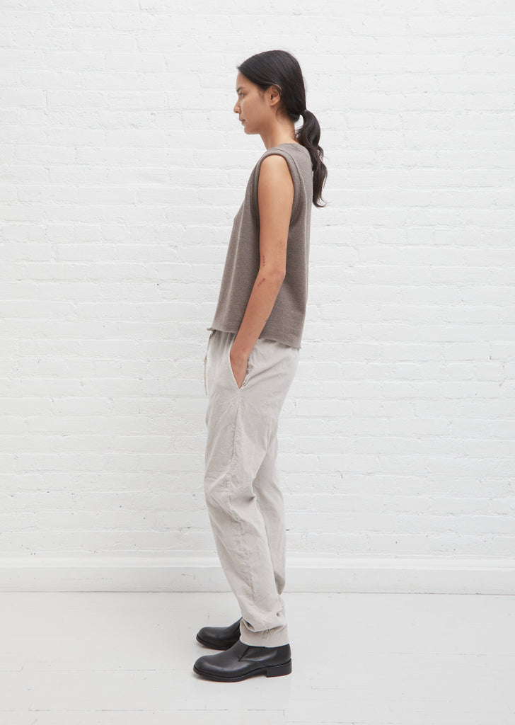 Vest Tricot RWS — Marron Glace