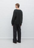 n°161 Clac Sweater — Bottle Black