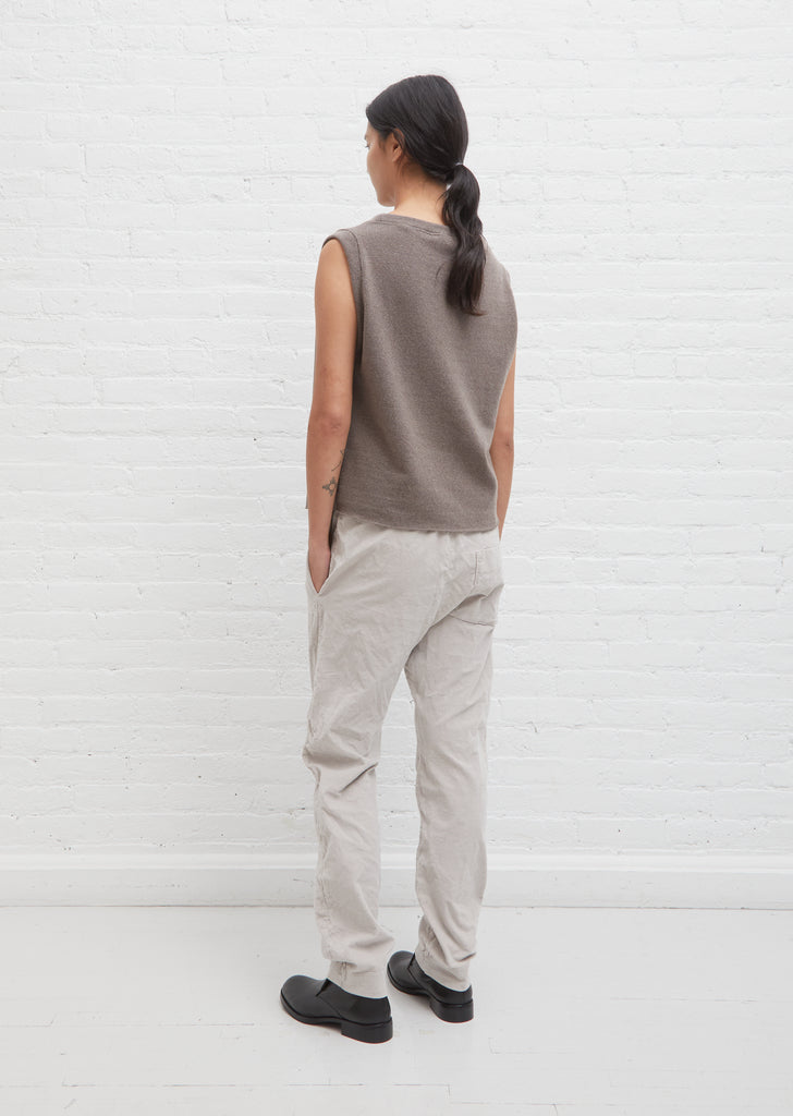 Vest Tricot RWS — Marron Glace
