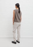 Vest Tricot RWS — Marron Glace