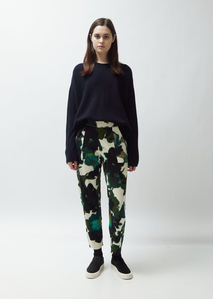 Printed Jersey Trackpant