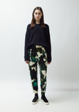 Printed Jersey Trackpant