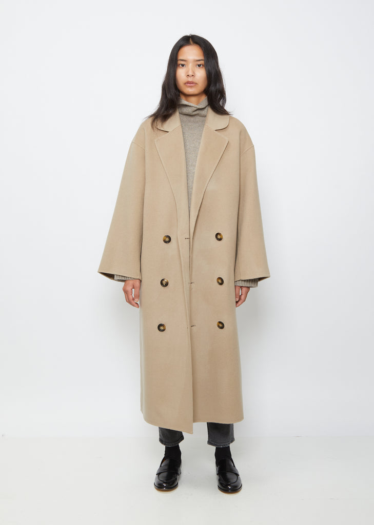 Double Breasted Overcoat
