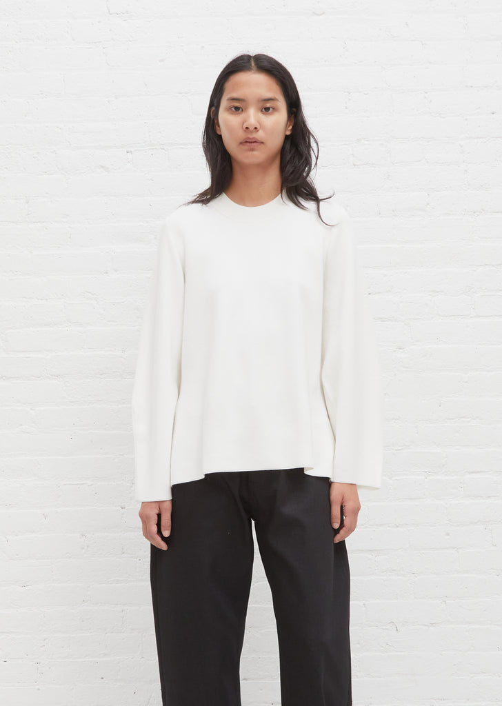 Salome Wool Silk Sweater