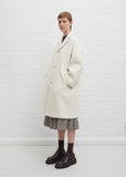 Cooper Wool Jersey Coat