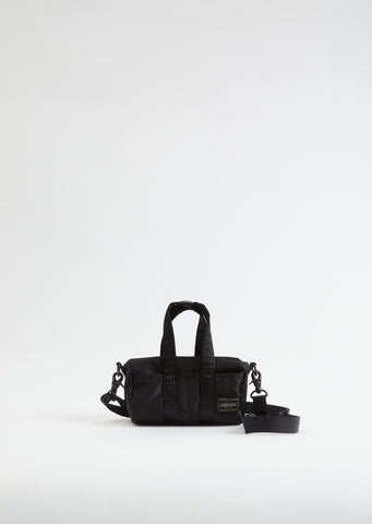 Howl 2-Way Boston Mini Bag — Black