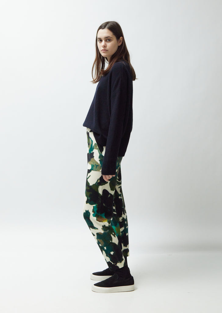 Printed Jersey Trackpant