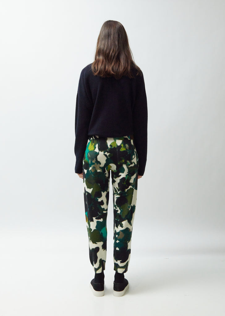 Printed Jersey Trackpant