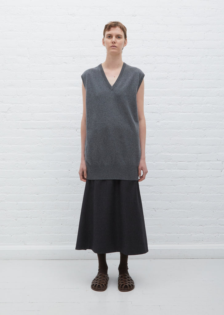 n°144 Clic Vest — Felt Grey