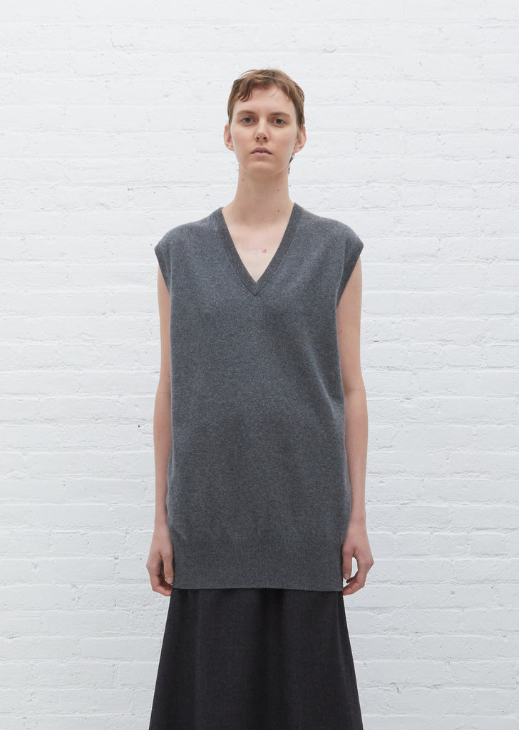 n°144 Clic Vest — Felt Grey