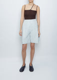 Garconne Shorts — Light Grey
