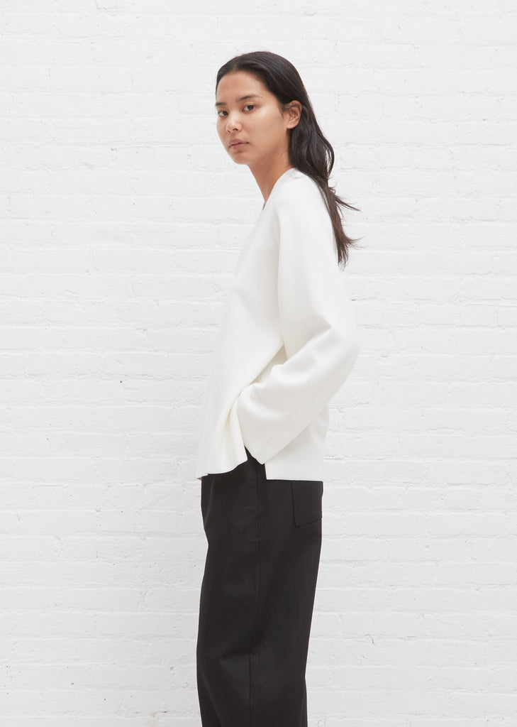 Salome Wool Silk Sweater