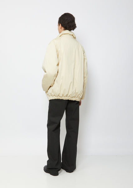 Perfume Closet Pleats Blouson KhakiMen’s WAFT – ISSEY MIYAKE ONLINE STORE