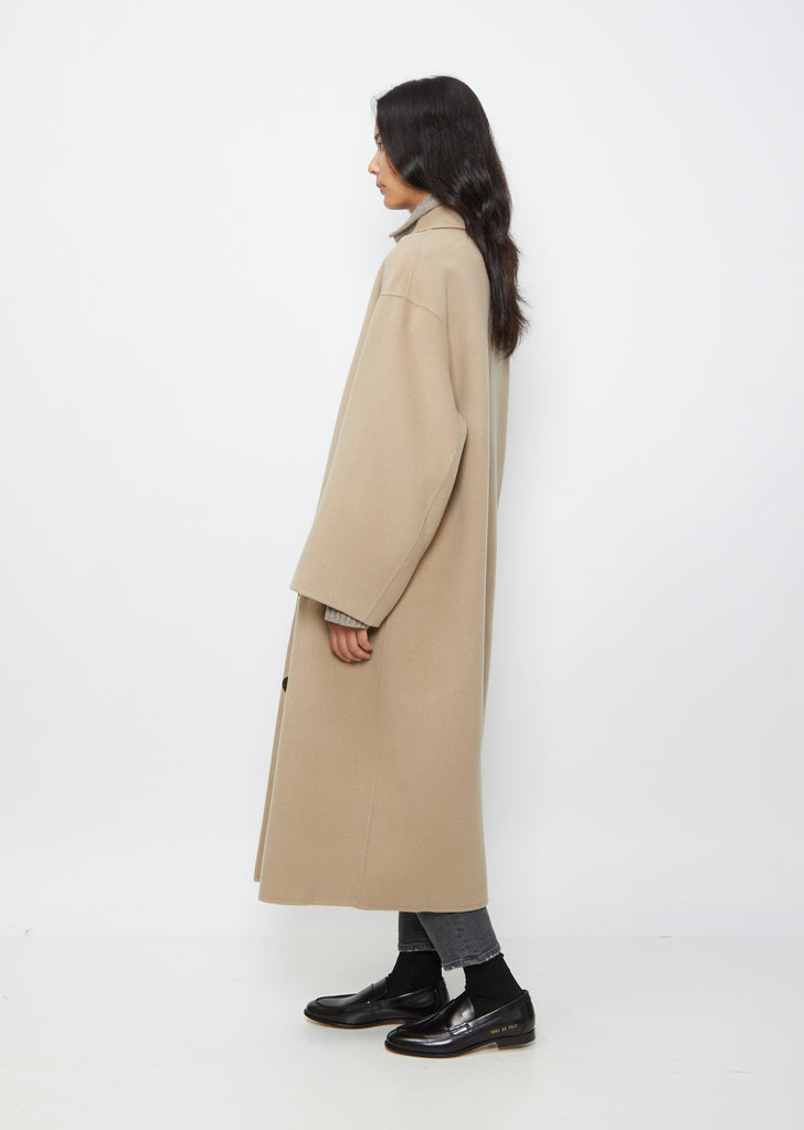 Double Breasted Overcoat