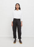 Ruthe Cotton Jean — Black