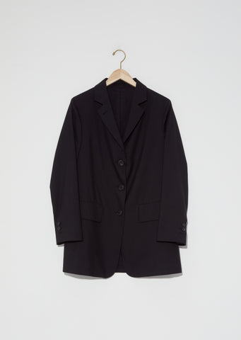 Summer Wool Oversized Blazer