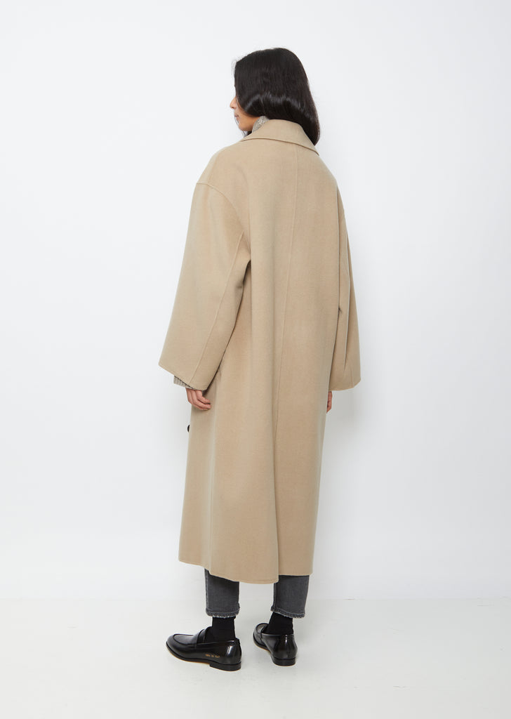 Double Breasted Overcoat