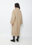 Double Breasted Overcoat