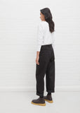 Ruthe Cotton Jean — Black