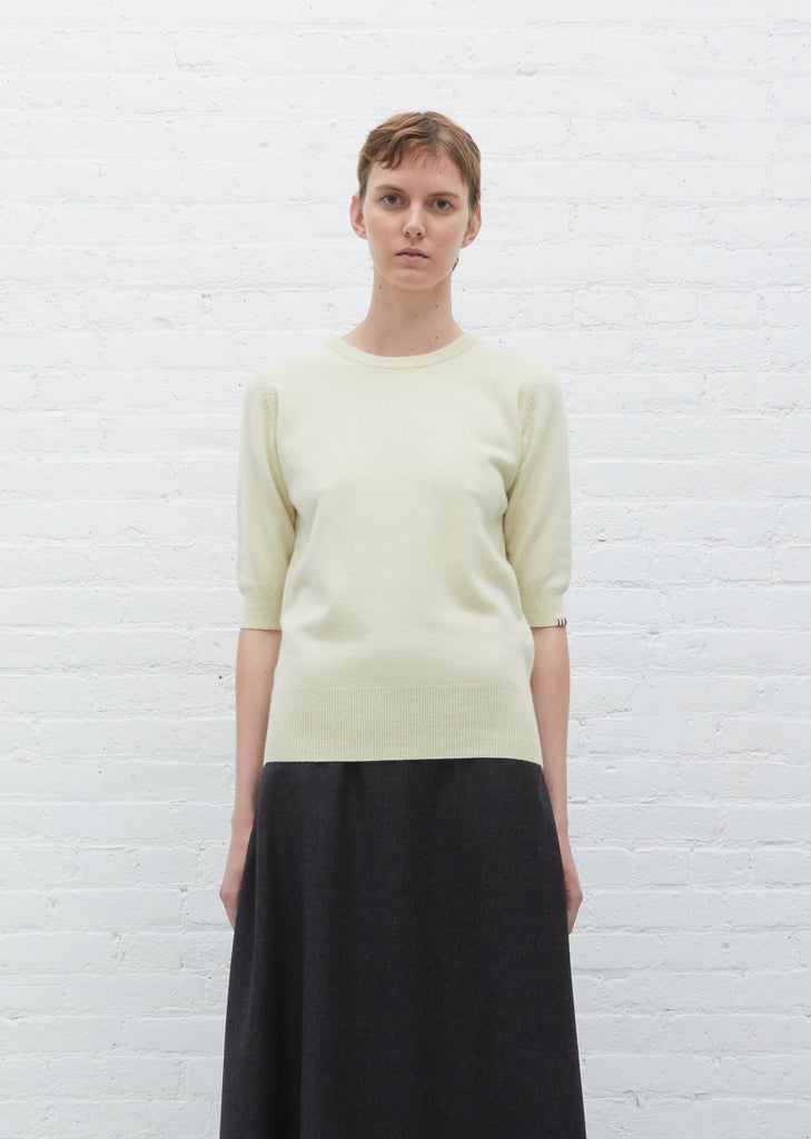 n°63 Well Sweater — Yellow