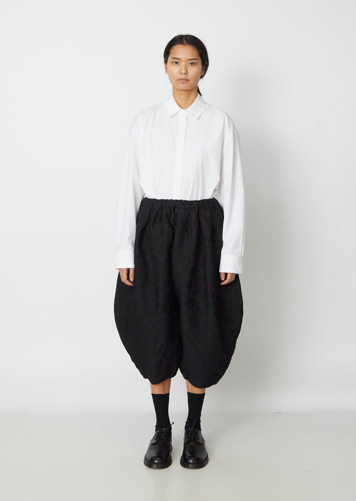 Balloon Jacquard Pant